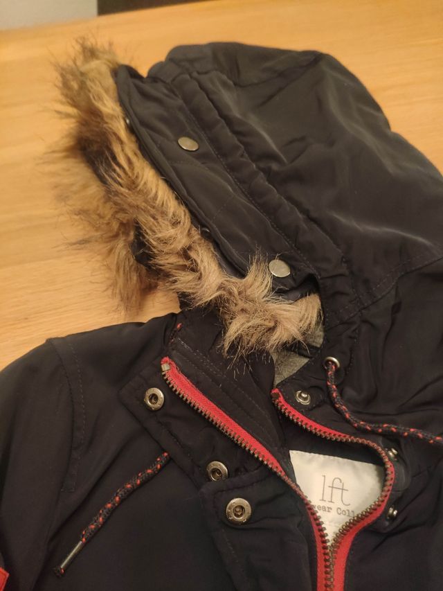 Anorak chica Lefties S