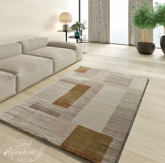 ALFOMBRA COLOR CREMA 