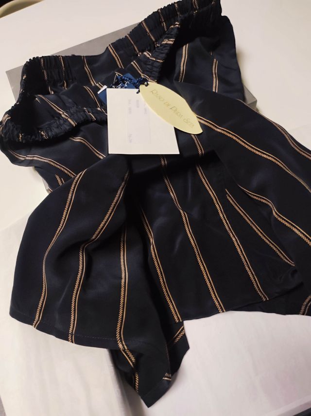 Boxer tg 54, pura seta nera