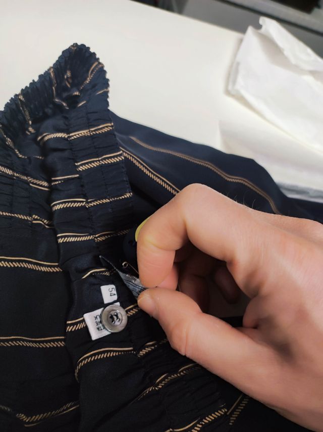 Boxer tg 54, pura seta nera