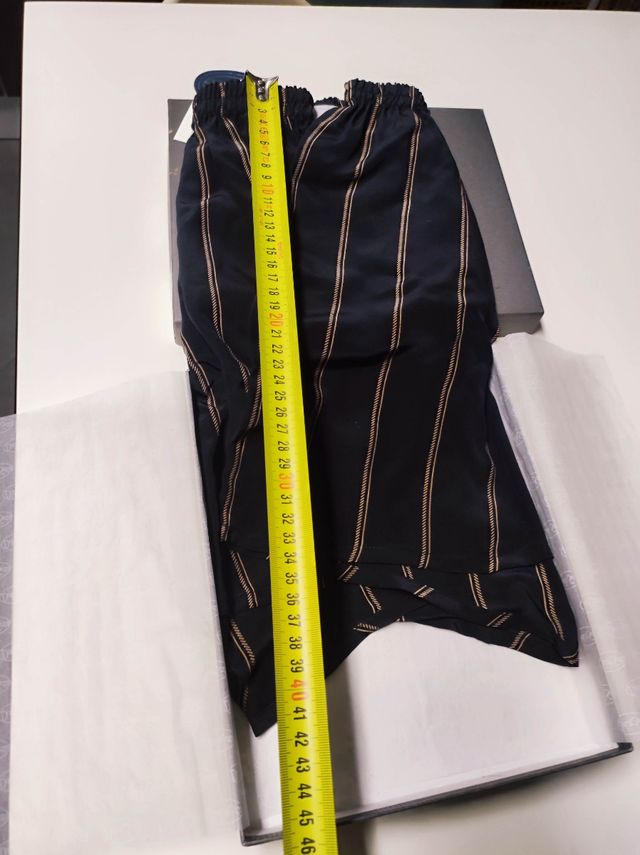 Boxer tg 54, pura seta nera