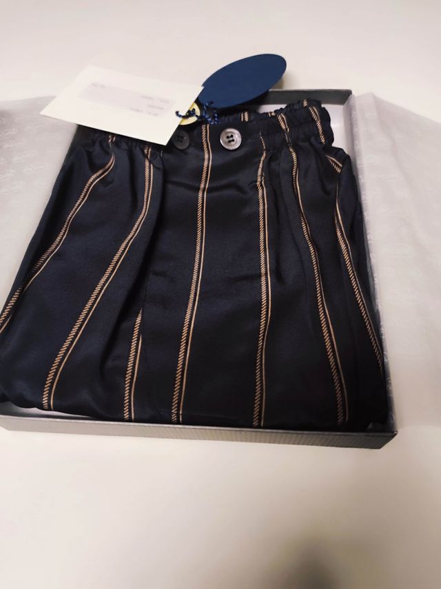 Boxer tg 54, pura seta nera