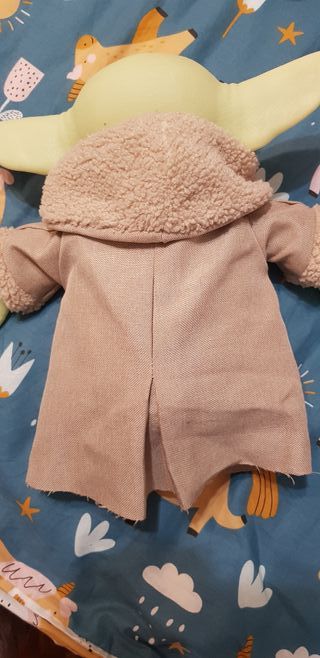 Muñeco bebé baby yoda