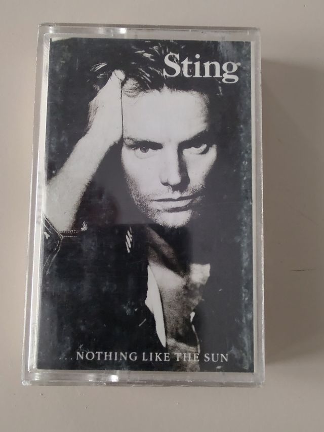 Sting - Nothing like the sun Originale