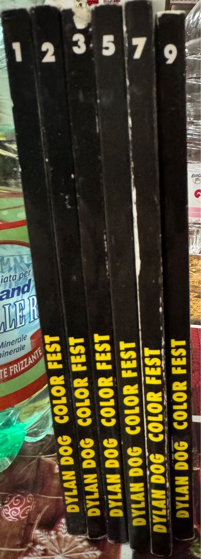 Dylan dog color fest