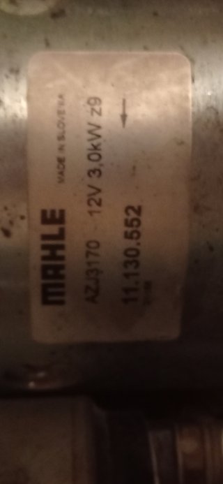 Motor de arranque