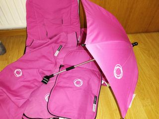 Telas bugaboo camaleon rosa