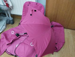 Telas bugaboo camaleon rosa