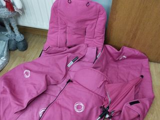Telas bugaboo camaleon rosa