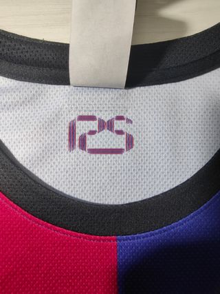 Camiseta Barça Basket 24/25 Firmada 