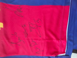 Camiseta Barça Basket 24/25 Firmada 