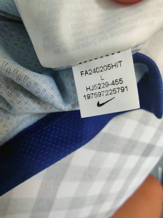 Camiseta Barça Basket 24/25 Firmada 