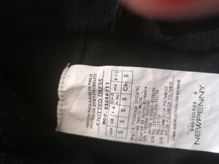 Vestito in maglia tg. S Penny Black 