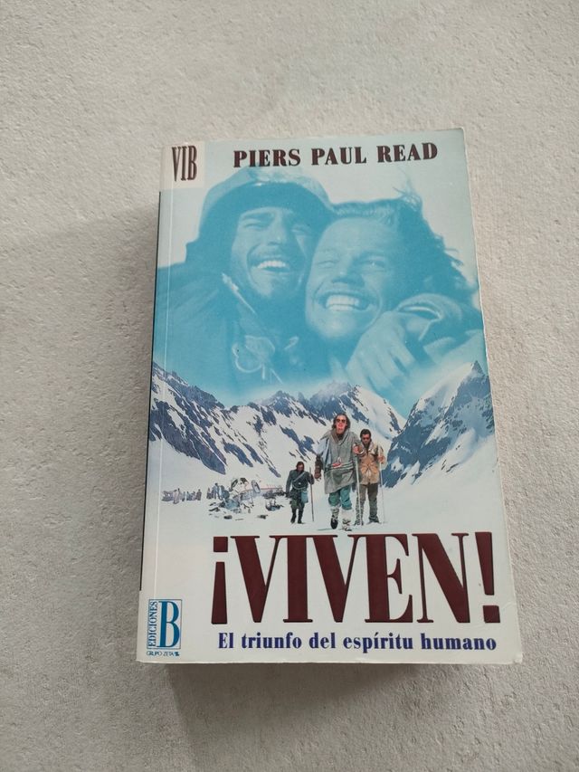Libro "Viven"