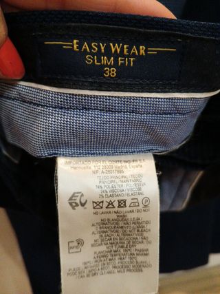 Traje caballero, chico joven.