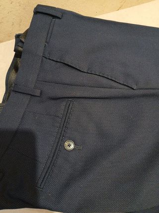 Traje caballero, chico joven.