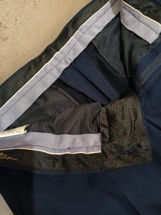 Traje caballero, chico joven.