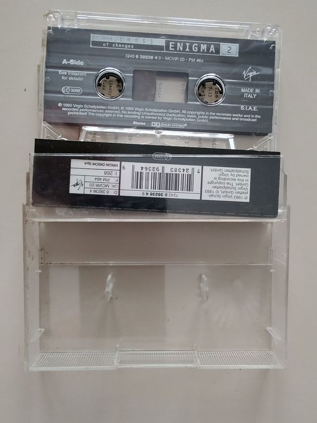 MC Enigma - The Cross Of Changes Originale