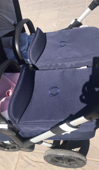 Bugaboo donkey gemelar completo