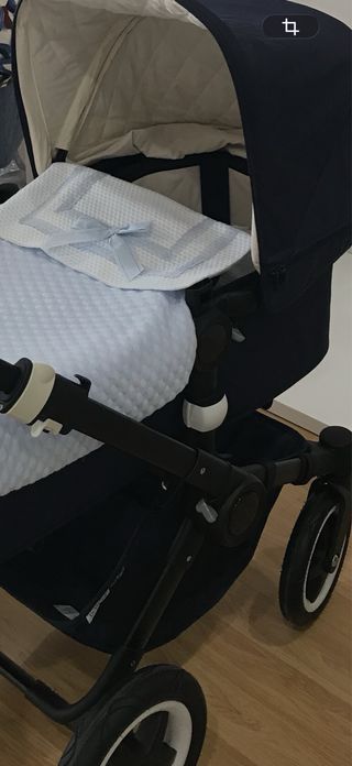 Bugaboo donkey gemelar completo