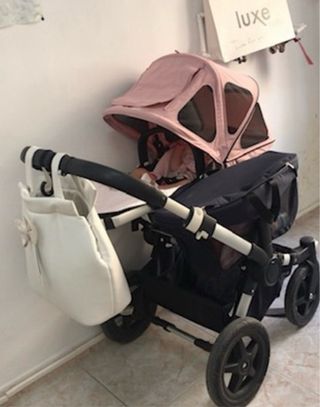 Bugaboo donkey gemelar completo