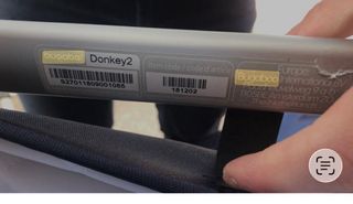 Bugaboo donkey gemelar completo