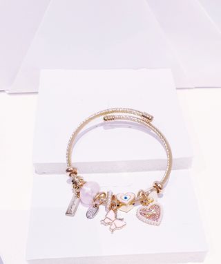 Bisutería mujer, Brazalete acero 