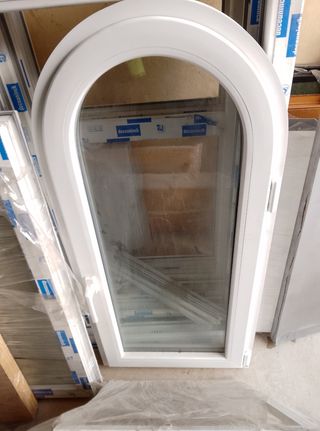 Ventana con curva