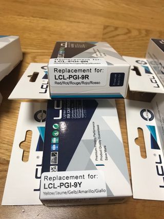 Cartuchos de tinta para CANON PGI-9x