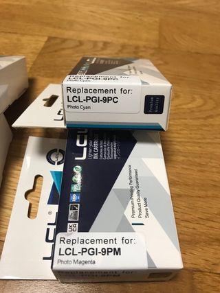 Cartuchos de tinta para CANON PGI-9x