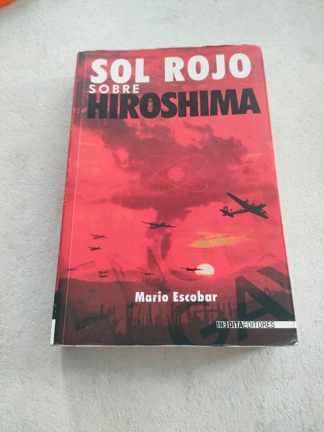 Libro "Sol rojo sobre Hiroshima"