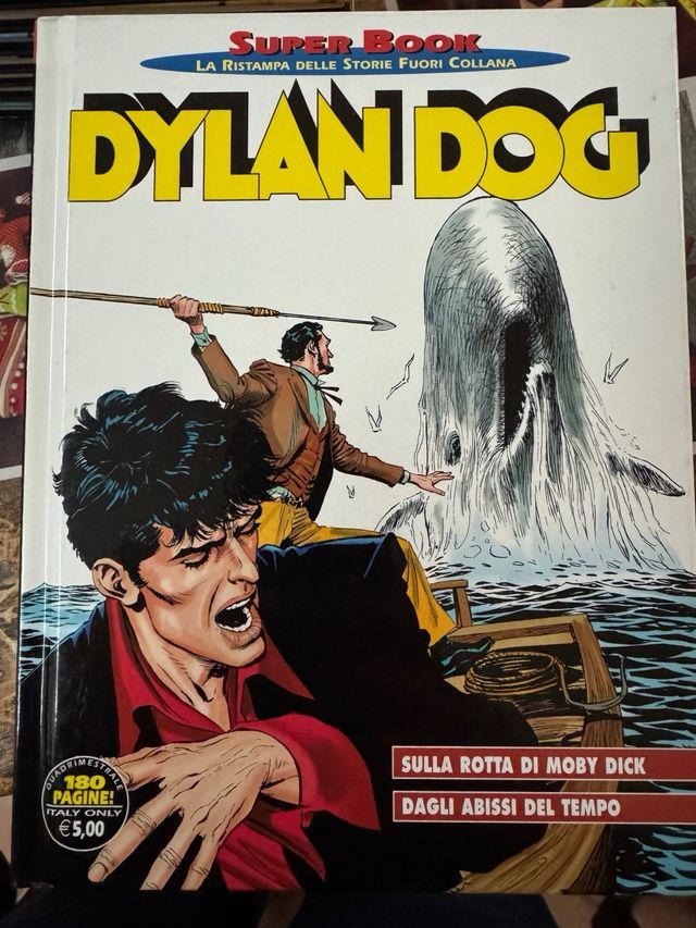 Dylan dog super book