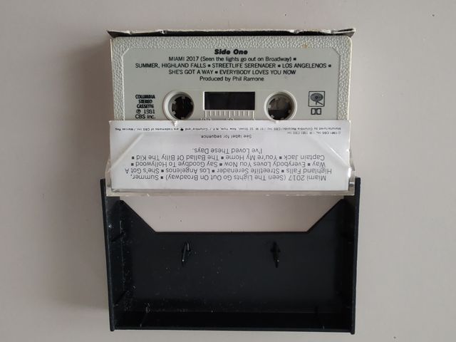 MC Billy Joel -Songs In The Attic Originale