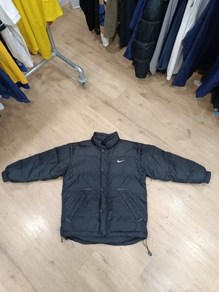 Nike puffer vintage 90s black oversize