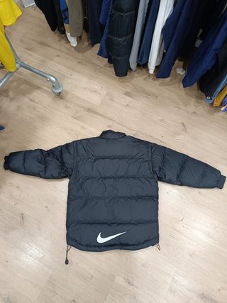Nike puffer vintage 90s black oversize