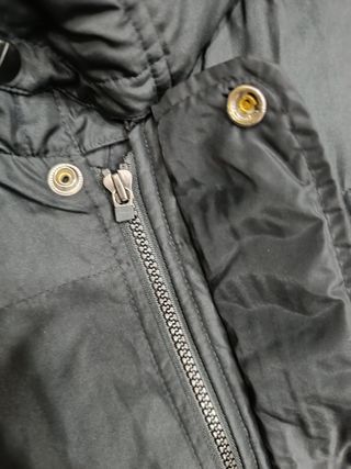 Nike puffer vintage 90s black oversize