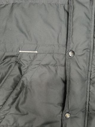 Nike puffer vintage 90s black oversize