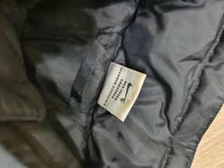 Nike puffer vintage 90s black oversize