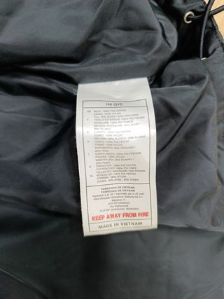 Nike puffer vintage 90s black oversize