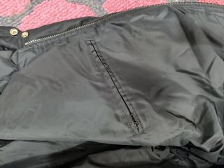 Nike puffer vintage 90s black oversize