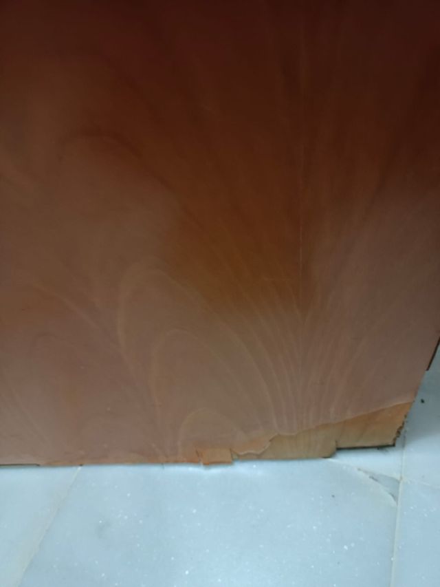 Cabezal y mesilla de noche