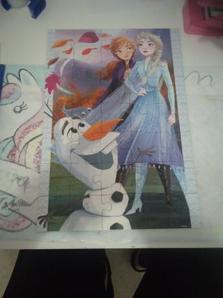 Puzzles Frozen ||  Disney
