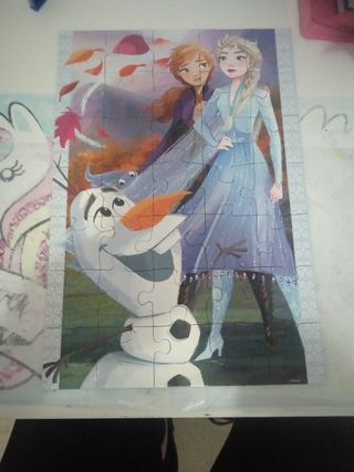 Puzzles Frozen ||  Disney