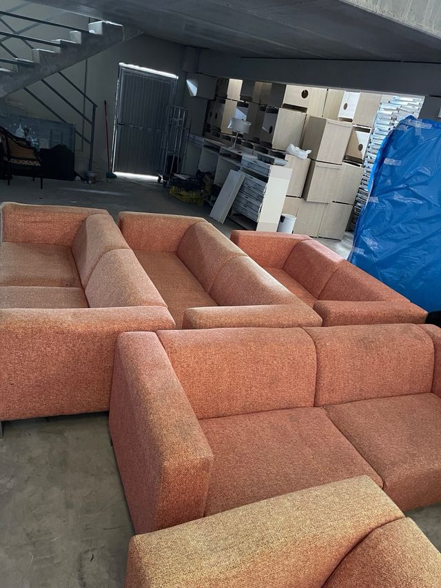 Lote de 10 sofas