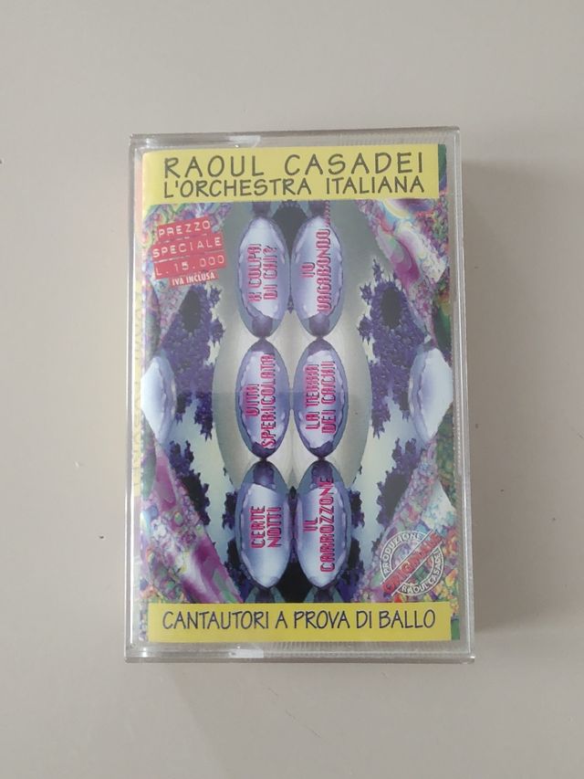 MC Raoul Casadei- Cantautori A Prova Di Ballo Orig