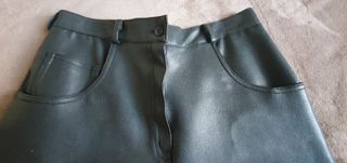 PANTALÓN CUERO SINTÉTICO