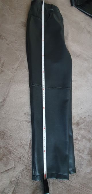 PANTALÓN CUERO SINTÉTICO