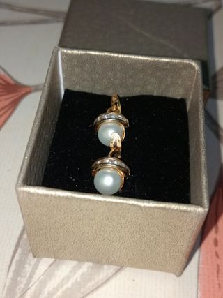 Pendientes de oro 18k