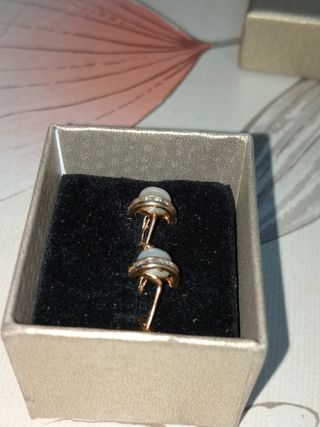 Pendientes de oro 18k