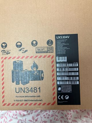Ultrabook asus zenbook 13,5 s oled
